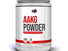 Pure Nutrition USA Arginina 500 grame Alfa Ketoglutarat pulbere (AAKG)
